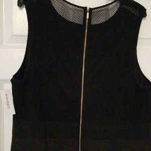 Ashley Graham Dresses - Mesh and lace embellished sheath Ashley Graham Dresses - Mesh and lace embellished sheath